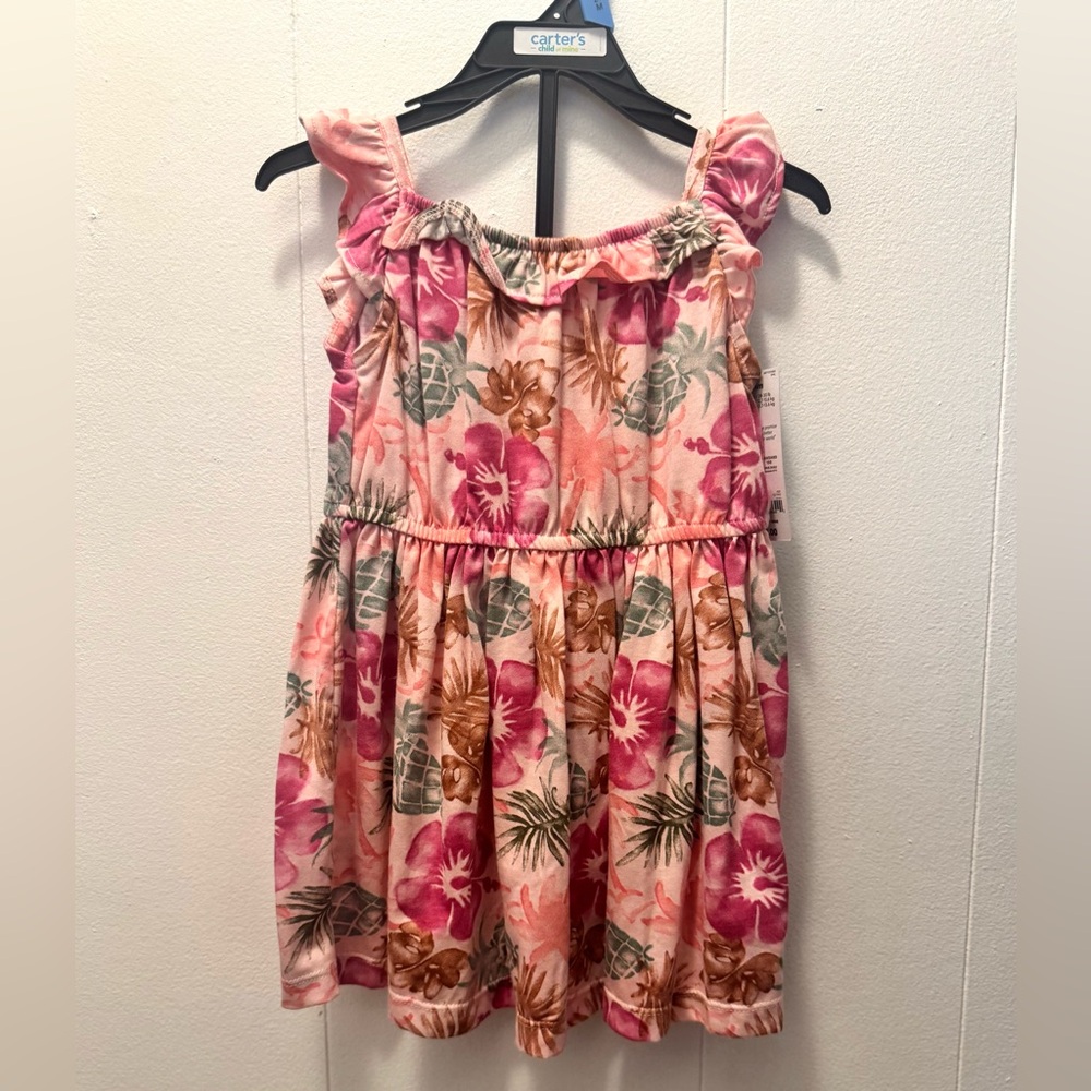 NWT Baby Girls Carters Dress